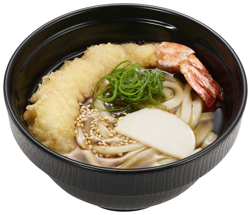 デカえび天うどん