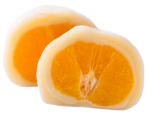 まるごとみかん大福