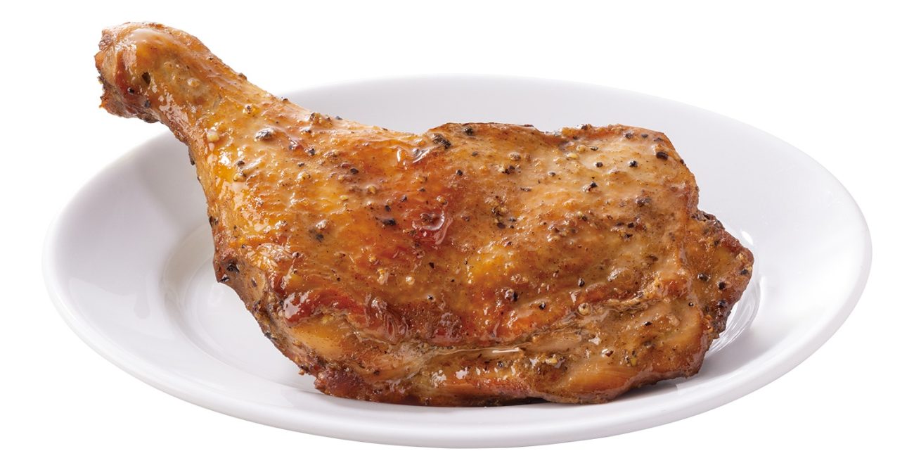 吉野家 クリスマスシーズン限定のチキンレッグ