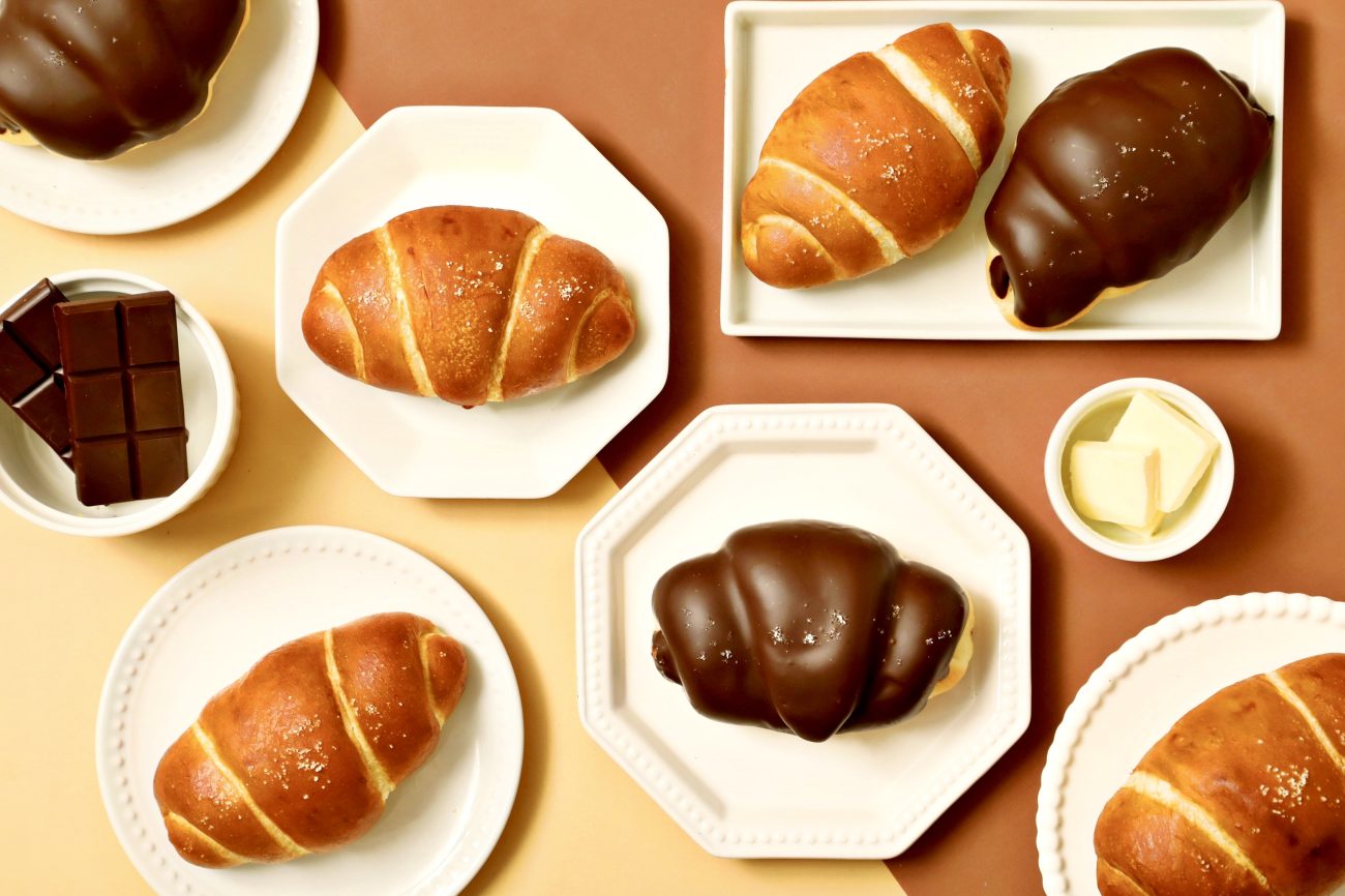 人気の「塩パン」から新フレーバー2種