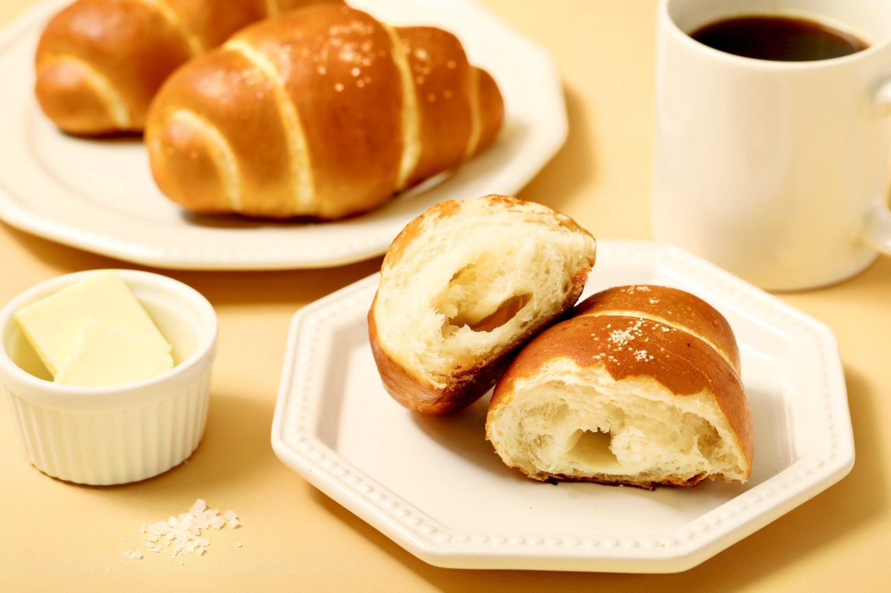 プレッツェル塩パン