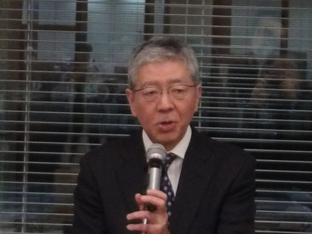 日本植物油協会 久野貴久副会長(日清オイリオグループ社長)