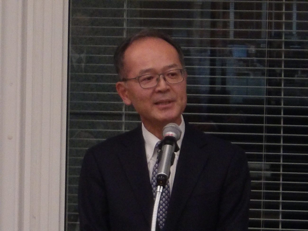 日本植物油協会 塚越英行副会長(昭和産業社長)