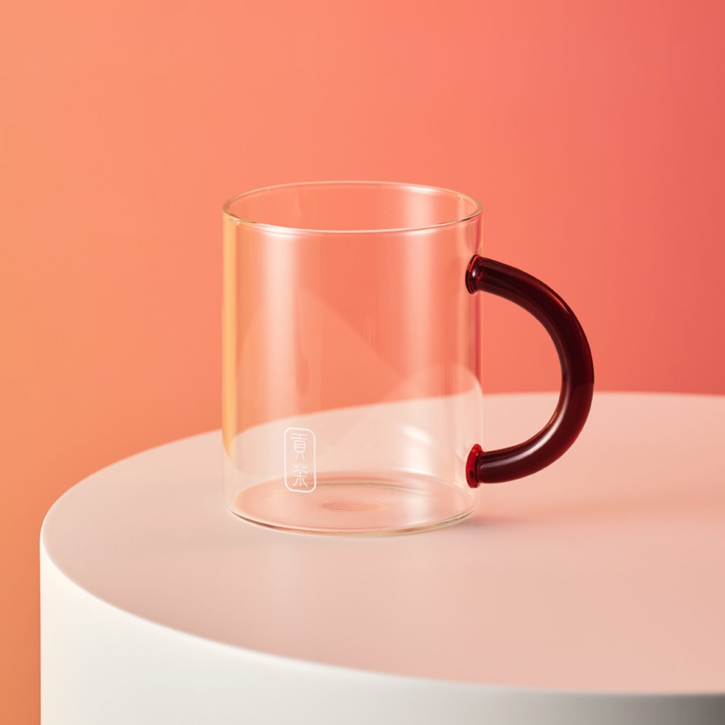 オリジナルグラスマグカップ(300ml)