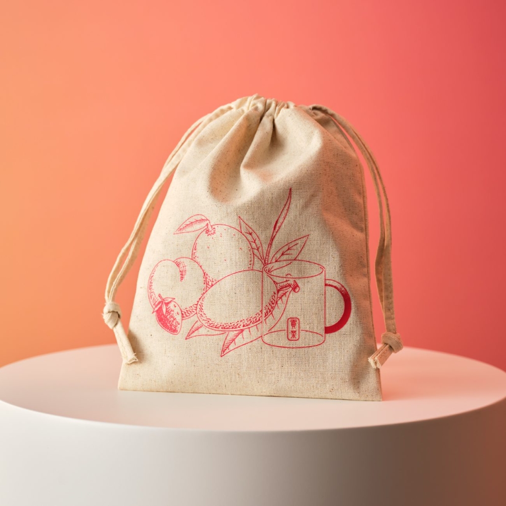 オリジナル巾着(17cm×22cm)