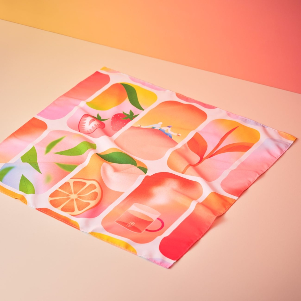 オリジナルバンダナ(60cm×60cm)