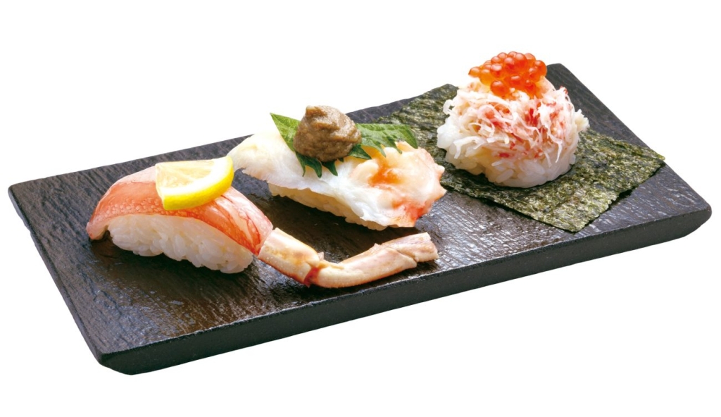 はま寿司「かに三昧」