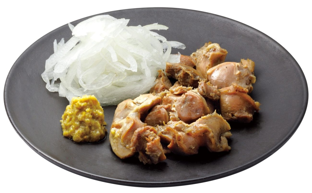 砂肝の炭火焼き