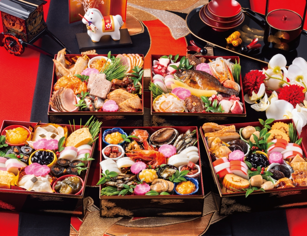 おせち五段重「選べるおせち」全種(43種)盛