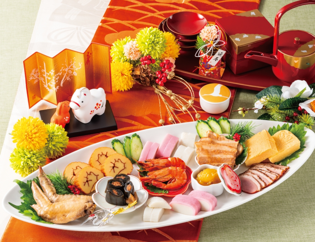 しっかりおせち(2,000円盛)