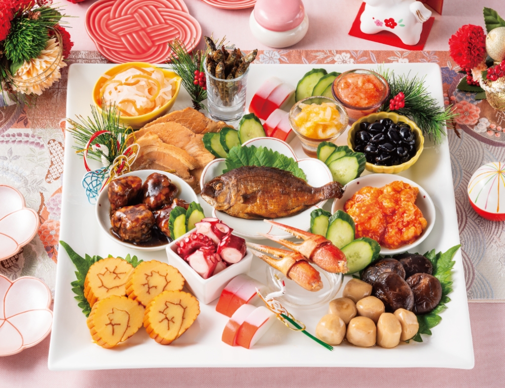 ごちそうおせち(3,000円盛)