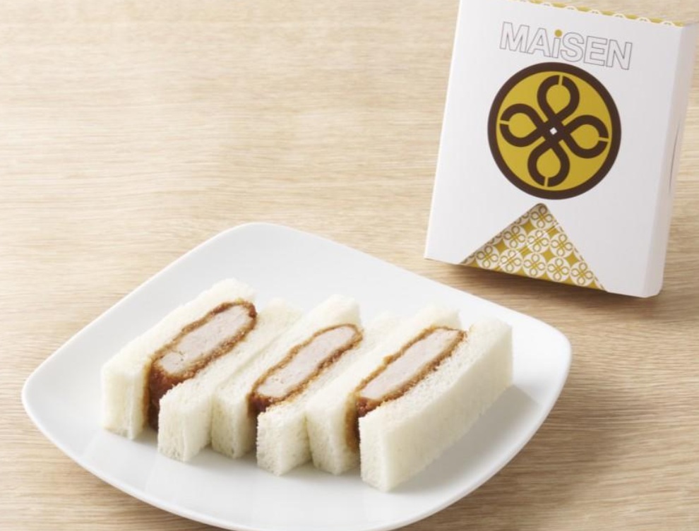 まい泉「ヒレかつサンド(3切)」