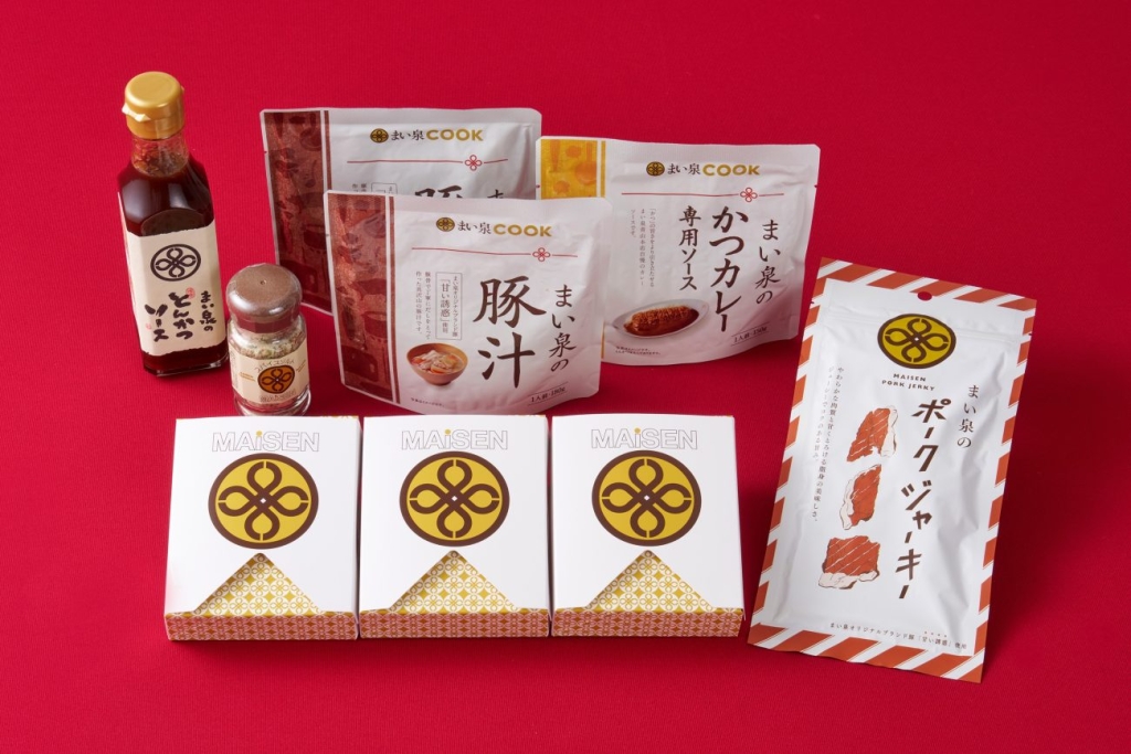 まい泉福袋(2,160円)