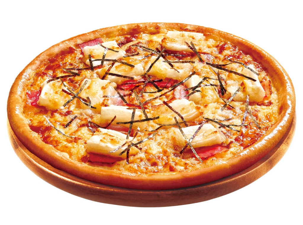 元祖和風おもちピザ