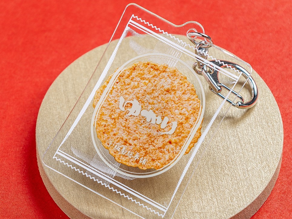 『ゆかり』アクリルキーホルダー