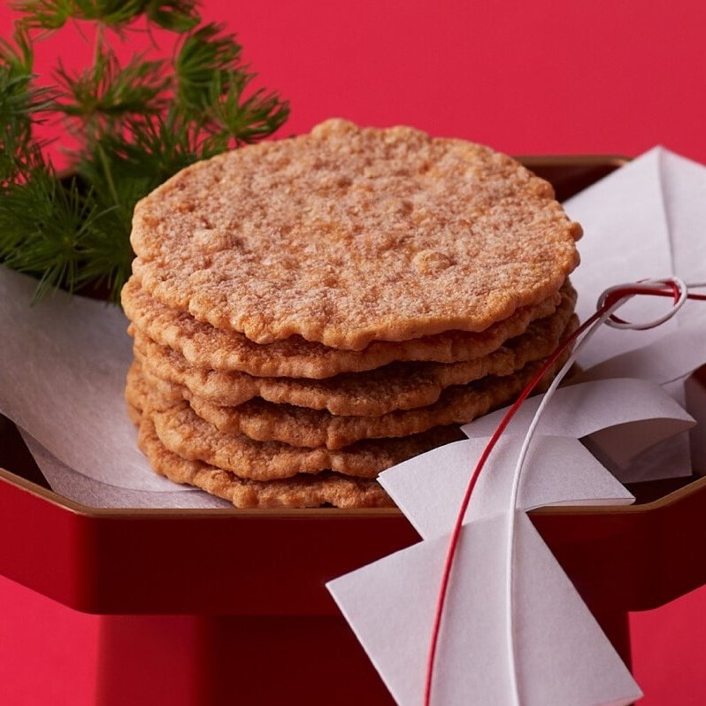 えびせんべい『ゆかり』イメージ