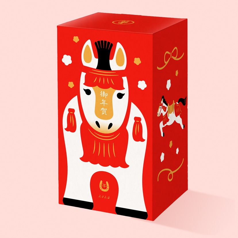 ゆかり BIG干支ノ箱午