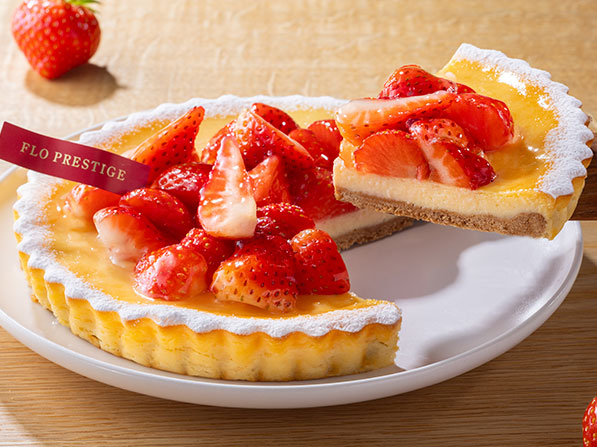 【1月15~17日限定】苺づくしのタルト~チーズ~