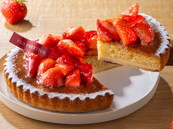 【1月5~7日限定】苺づくしのタルト~紅茶ダマンド~