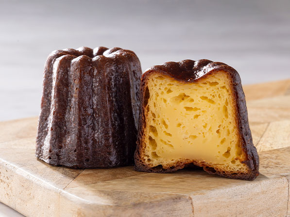 カヌレ・プディング