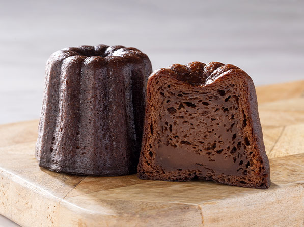 カヌレ・ショコラ