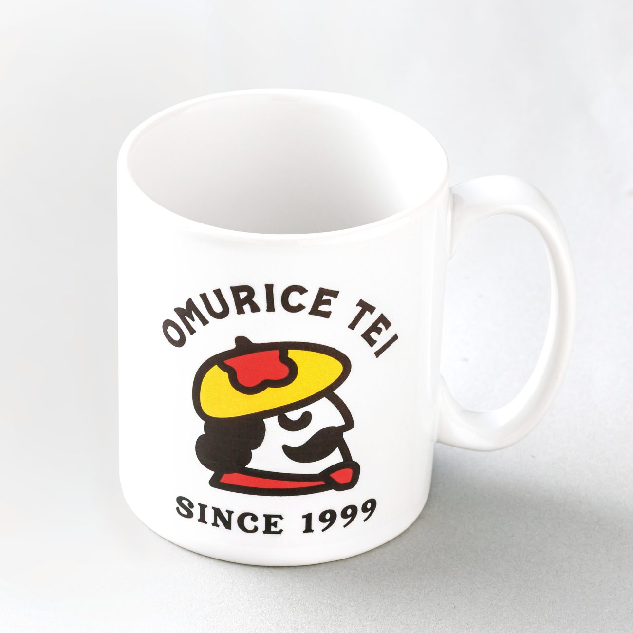 おむらいす亭ロゴ入りマグカップ