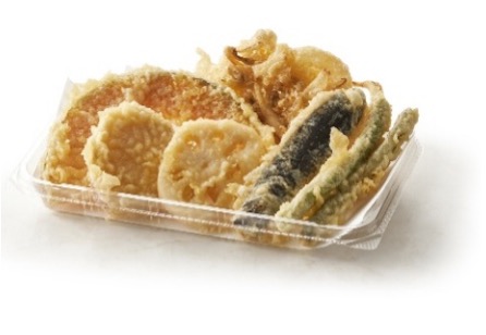【持ち帰り】野菜天ぷら盛合わせ 560円