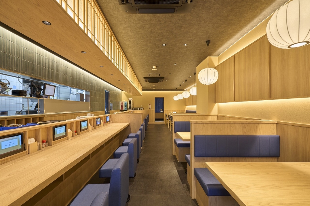 てんや 千歳烏山店 内観