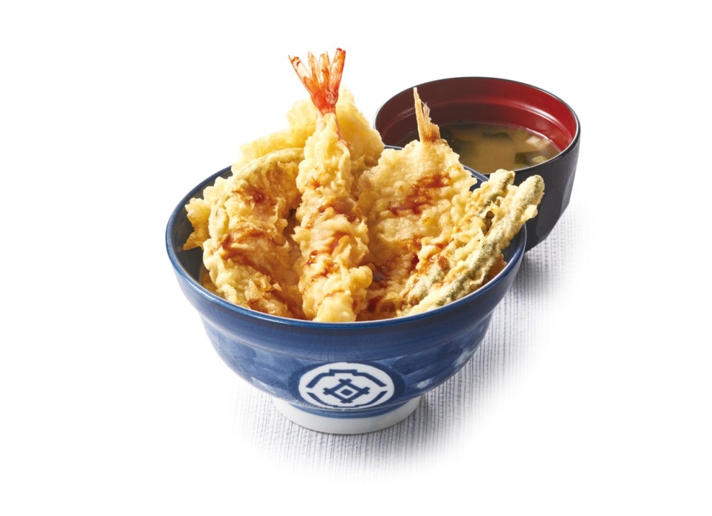 てんやの天丼 690円