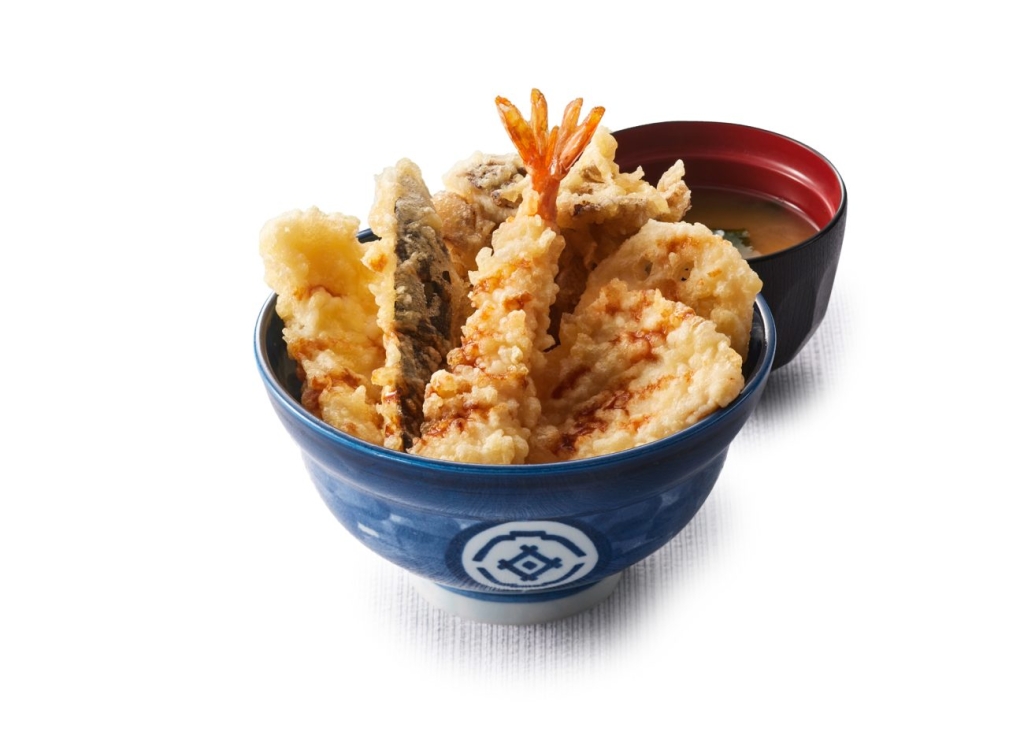 オールスター天丼 830円