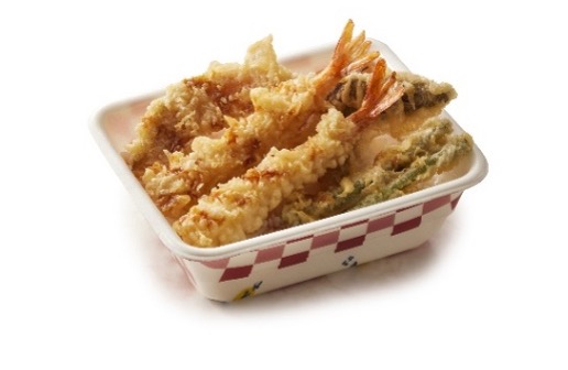 【持ち帰り】海老と野菜の天丼弁当 760円