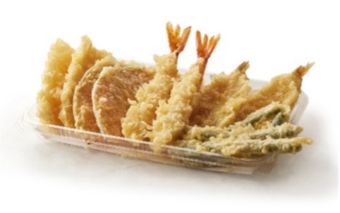 【持ち帰り】お得てんやの天ぷら盛合わせ 1,100円