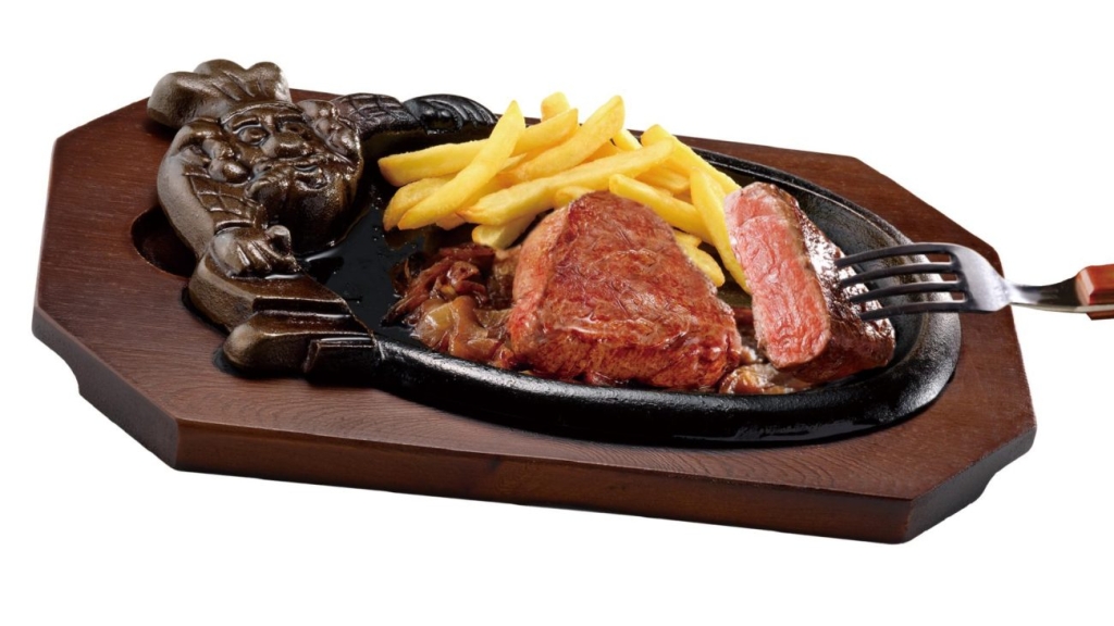 炭焼き国産やわらかヒレステーキ