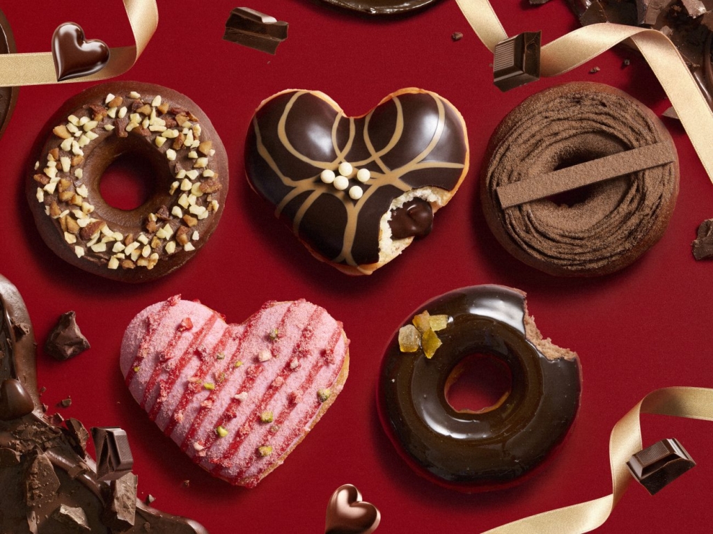 クリスピー・クリーム・ドーナツ “本格ショコラドーナツ"5種