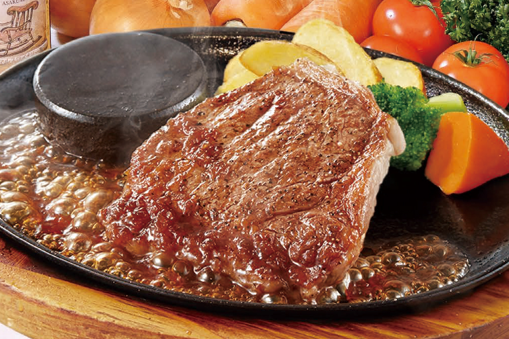 黒毛和牛サーロインステーキ(150g)