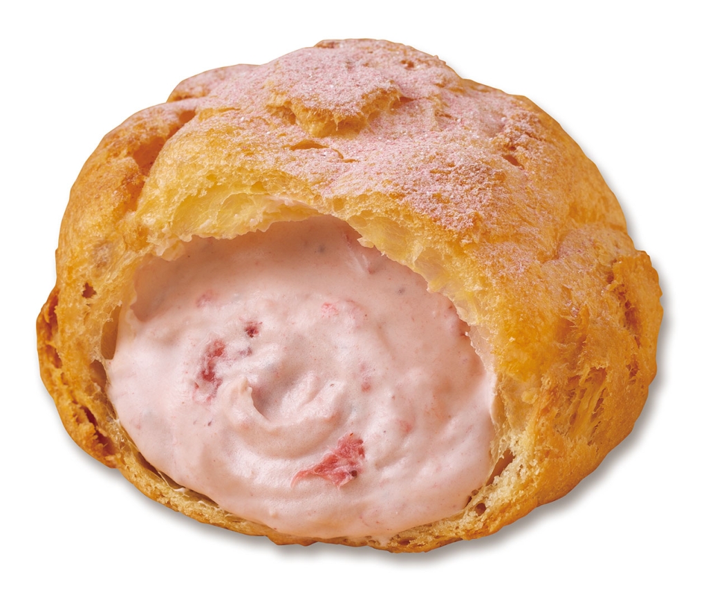 ビアードパパ『贅沢いちご』