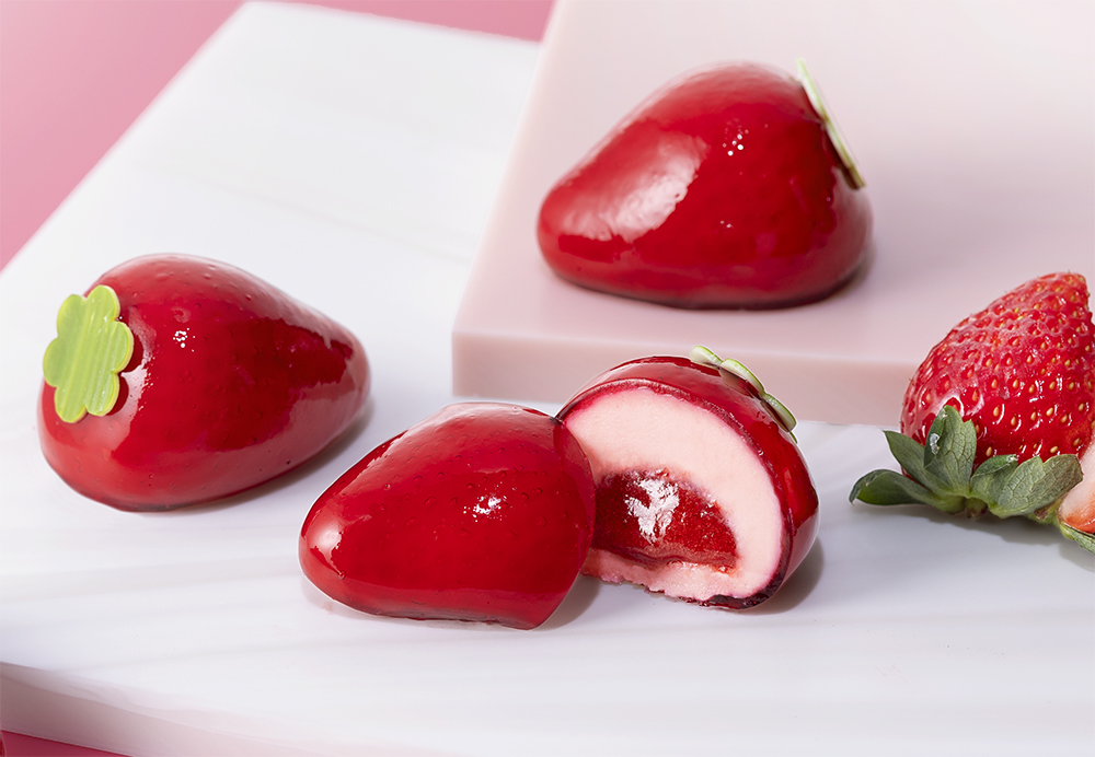 ひとくちサイズで旬を頬張る「ストロベリーシーズン」