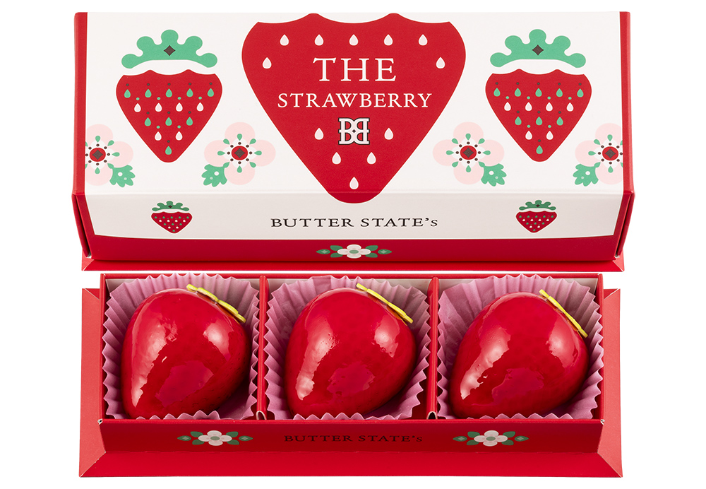 「ストロベリーシーズン」3個入、税込1,296円