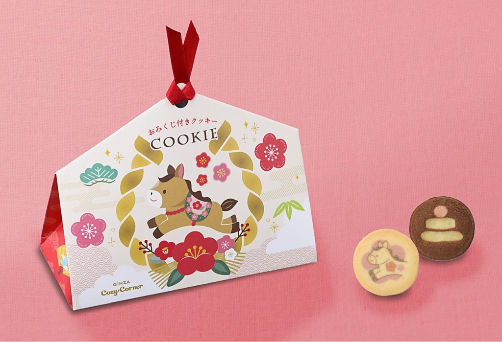 おみくじ付き絵馬クッキー