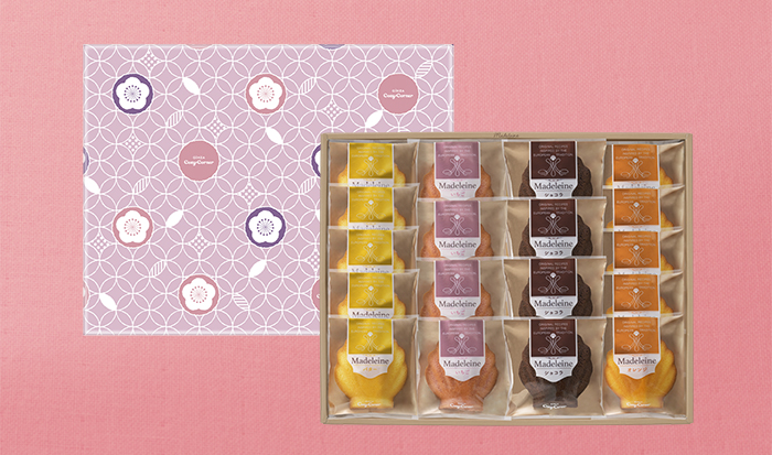 新春マドレーヌ 18個入