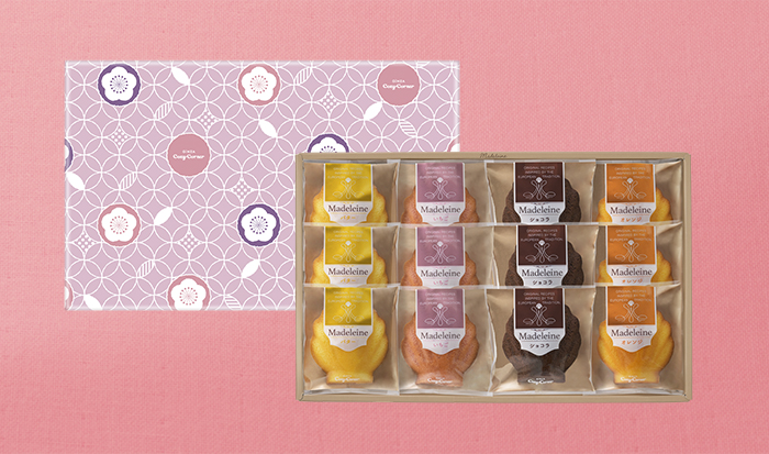 新春マドレーヌ 12個入
