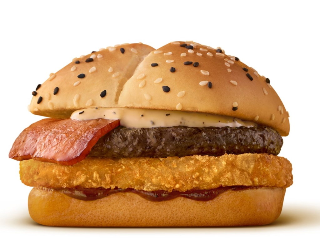 ザク切りポテト&肉厚ビーフ やみつきコンソメペッパーマヨ