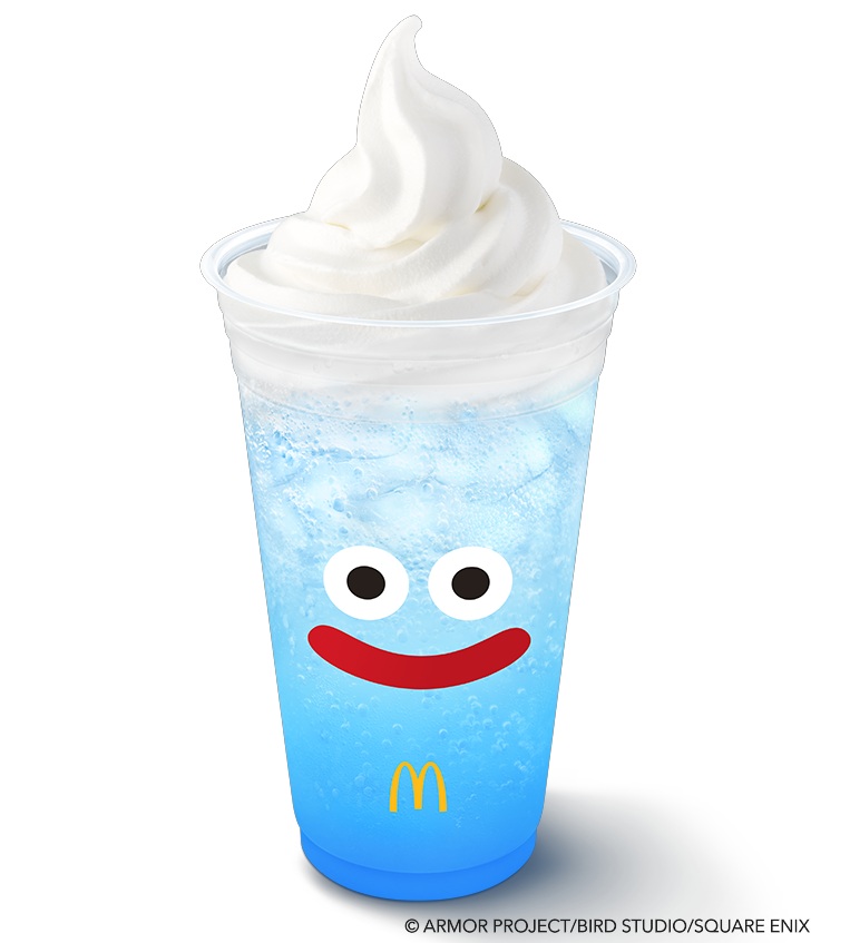 マックフロート 爽やかヨーグルトソーダ味