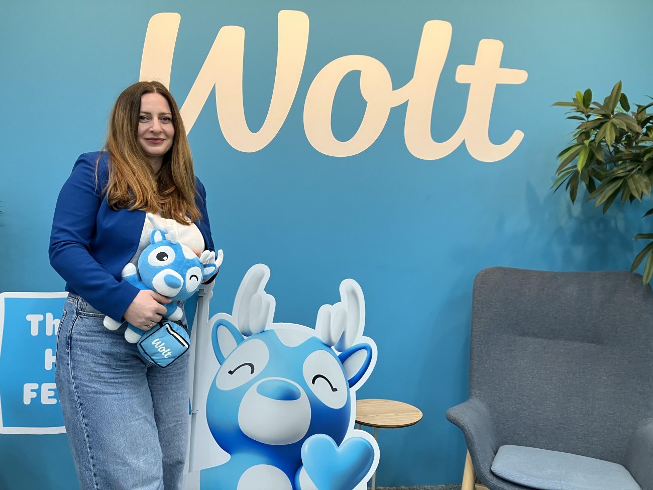 Wolt Japan代表 ナタリア･ヒザニシヴィリ氏