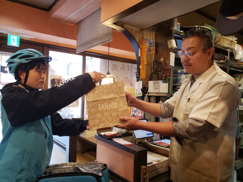 タイムセールの様子