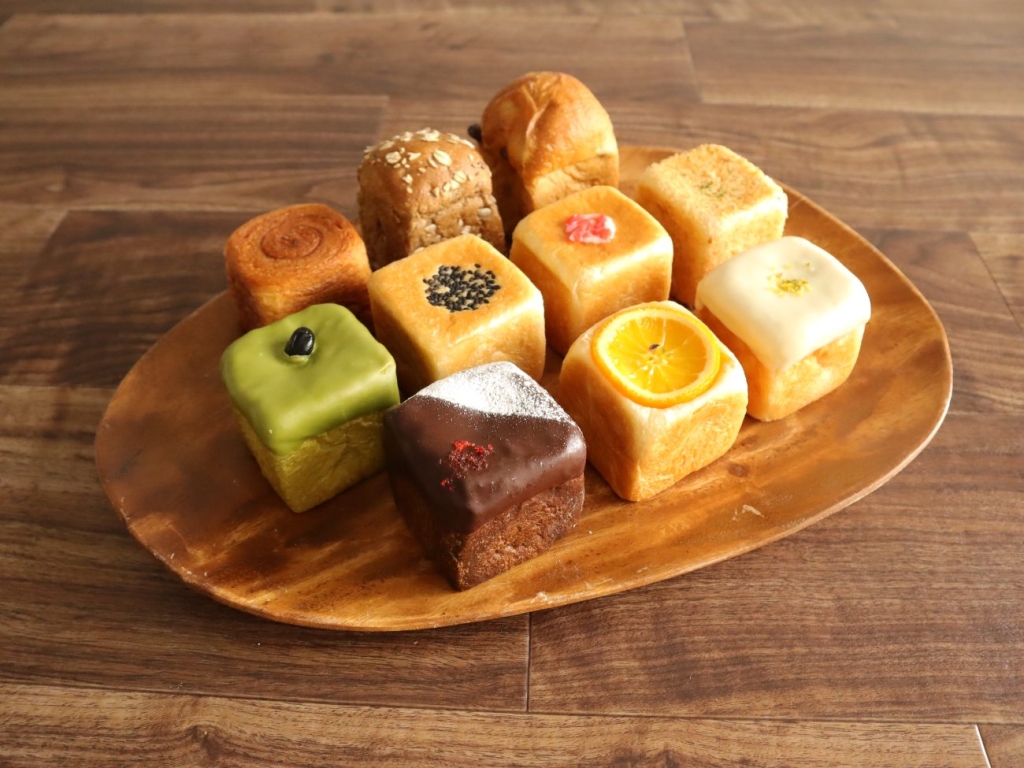 キューブパン10個セット