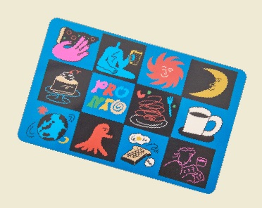 【norahiデザイン】プロントマネーギフトカード(2,000円分)