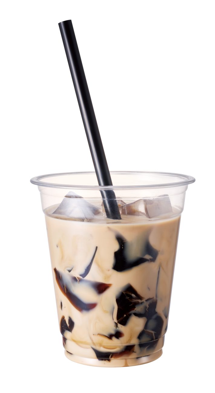 「コーヒーゼリークリームラテ」
