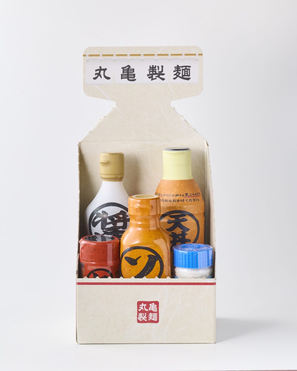 丸亀製麺 調味料五種セット