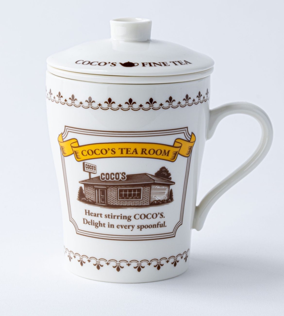 茶こし付きマグカップ